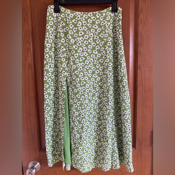 Maeve by Anthropologie Floral Skirt - Picture 1 of 7